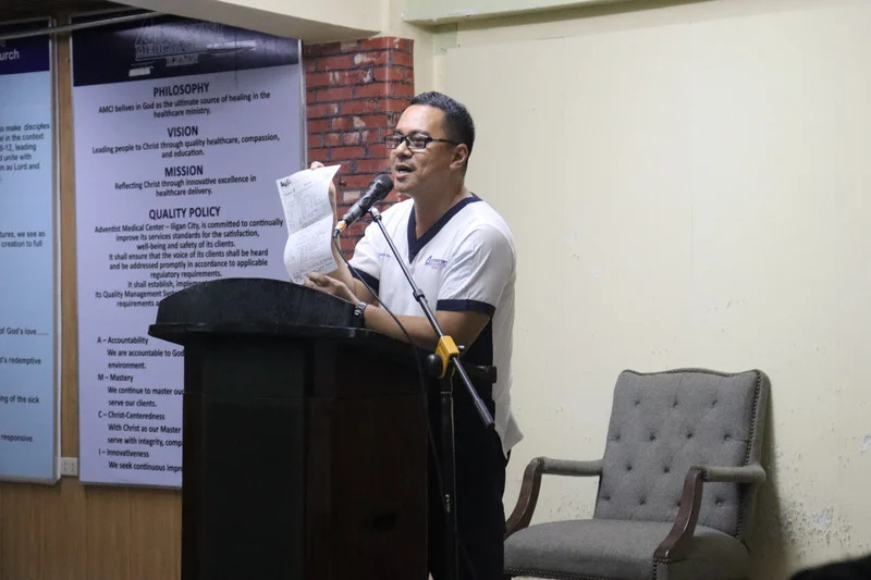 AHI on-boarding process