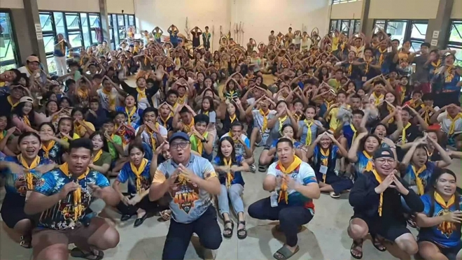 SwPUC Youth Department holds Camp, rebuilds altars and friendships