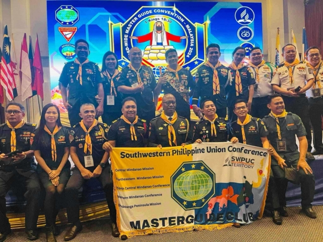 SwPUC Master Guides strengthen leadership and faith at Rebuild the Altar Convention in Malaysia