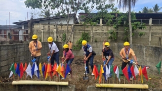 ZPM Media Center Ground-breaking